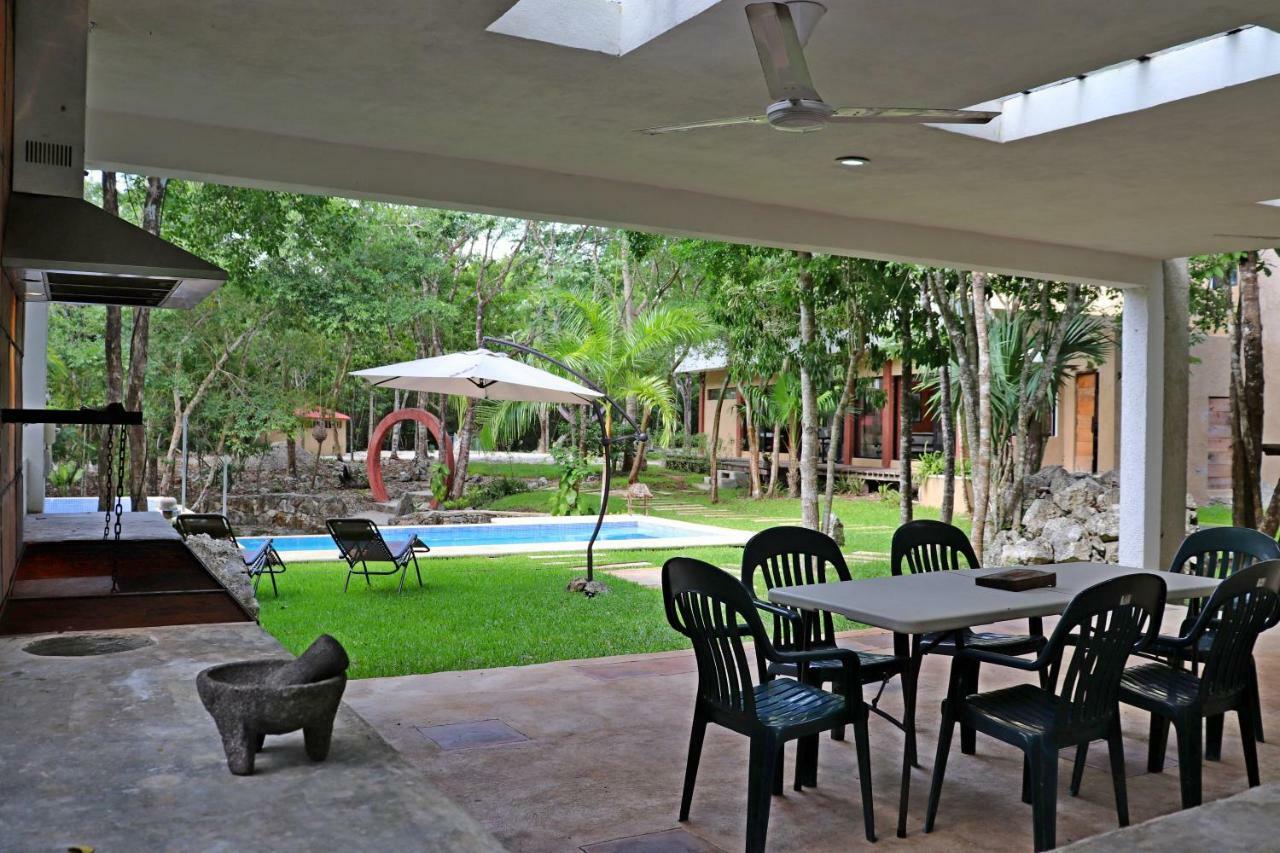 Casa Del Bosque Cancun Cancún Exterior foto