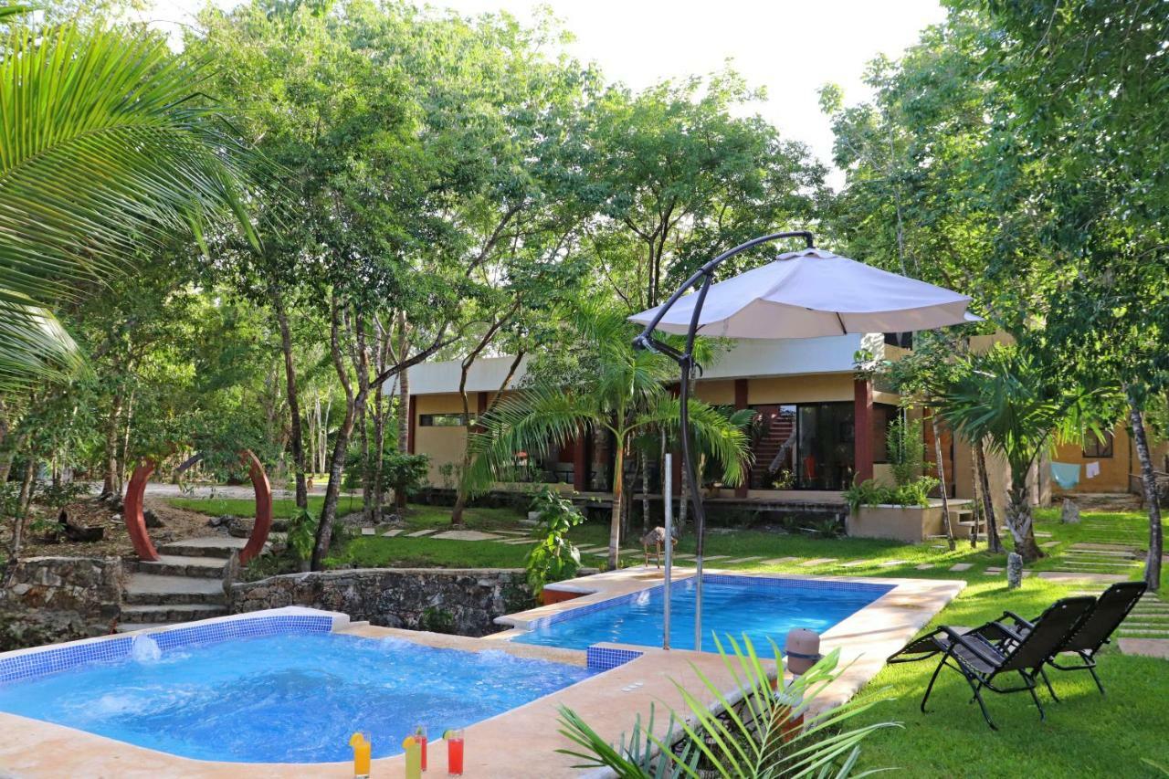 Casa Del Bosque Cancun Cancún Exterior foto