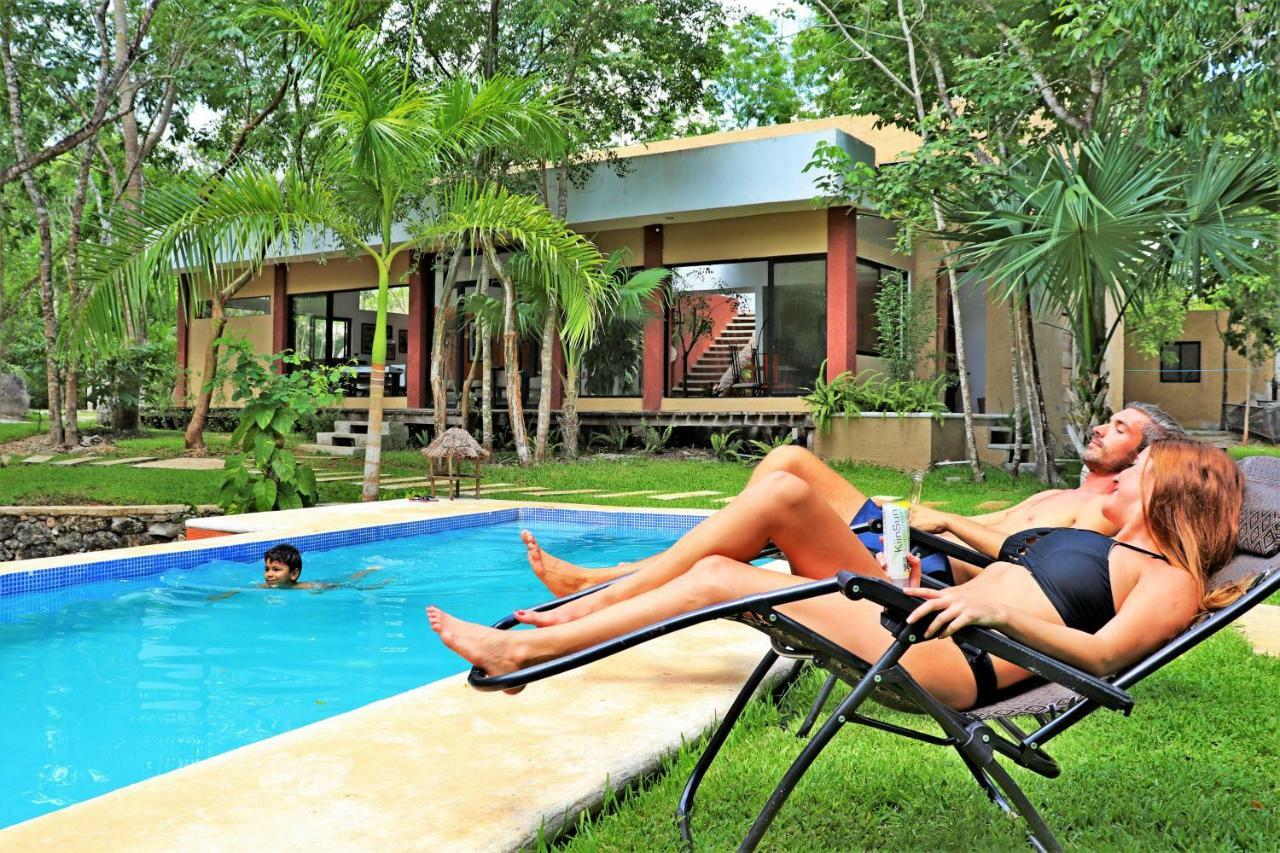 Casa Del Bosque Cancun Cancún Exterior foto