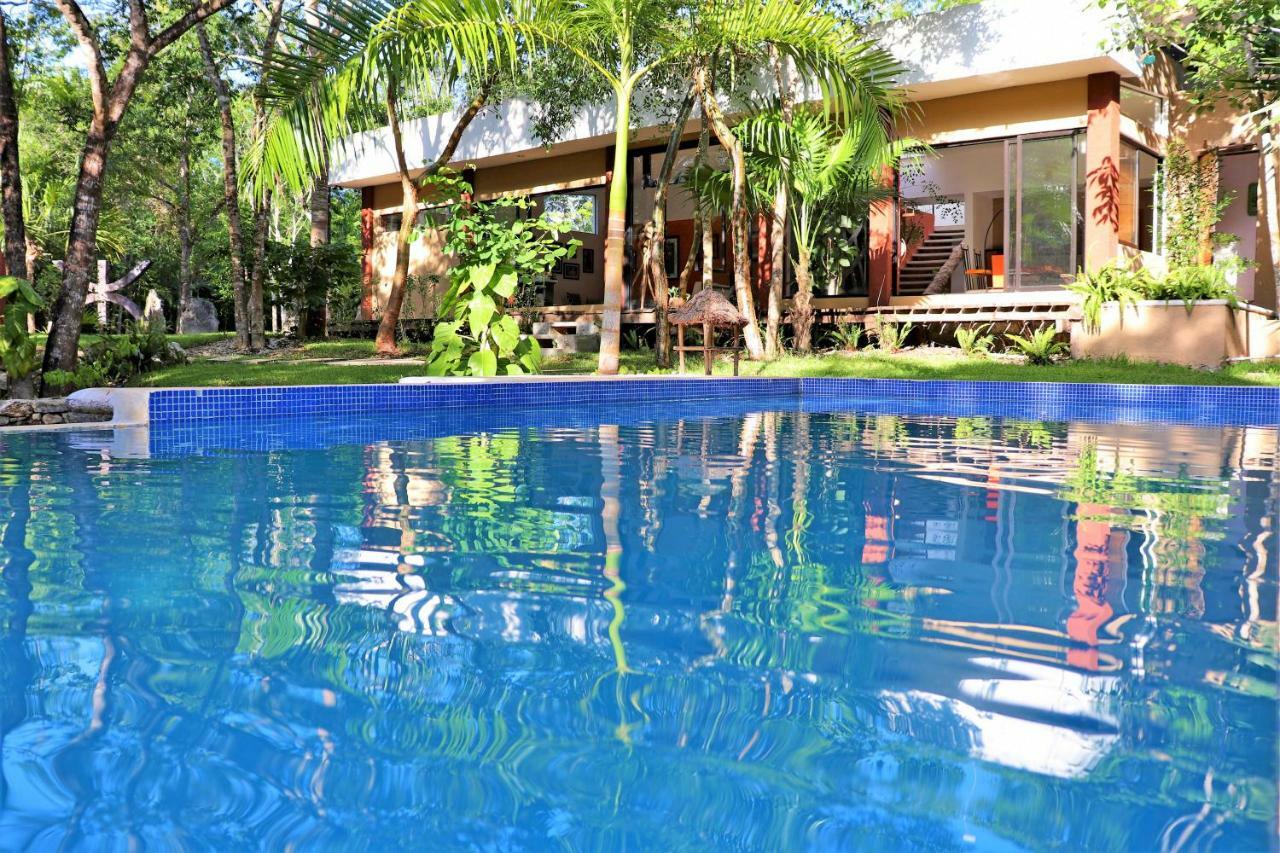 Casa Del Bosque Cancun Cancún Exterior foto