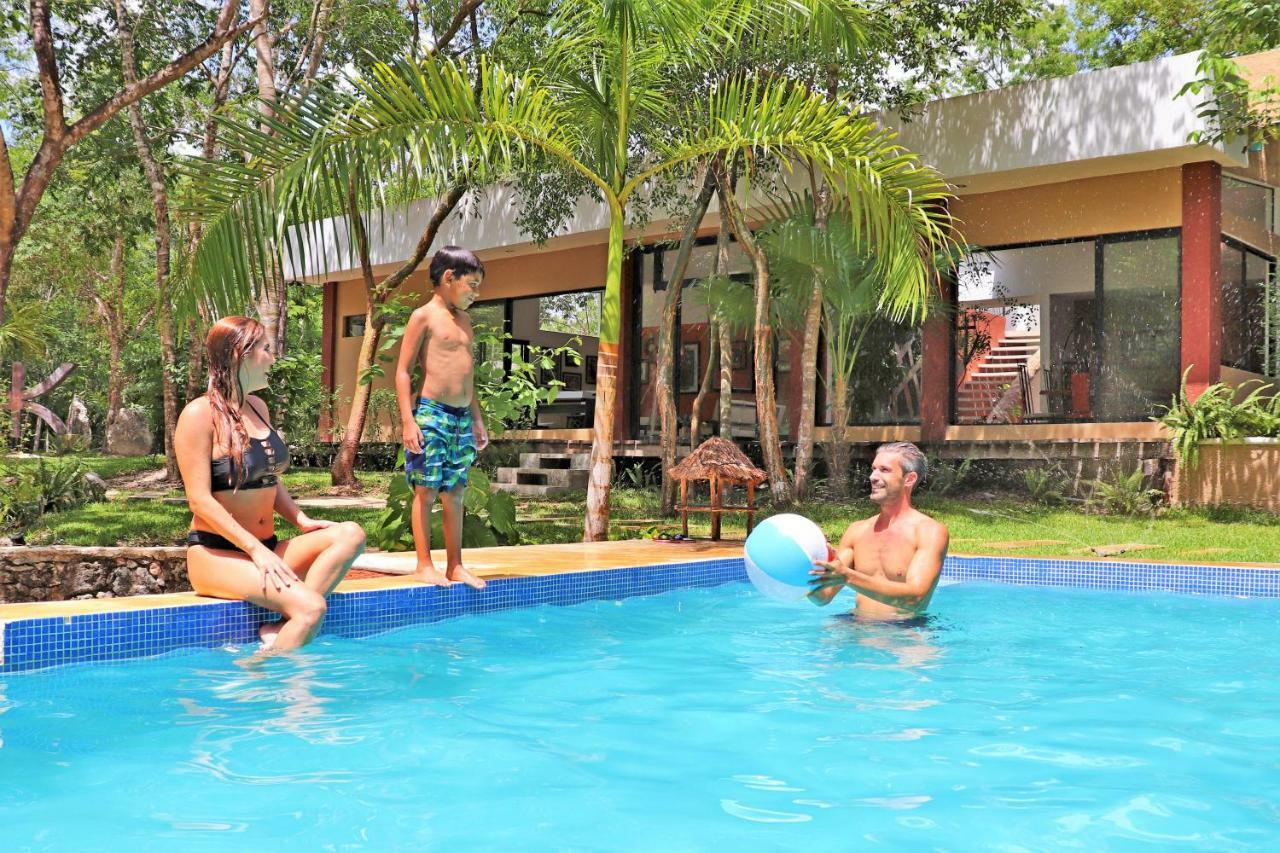 Casa Del Bosque Cancun Cancún Exterior foto